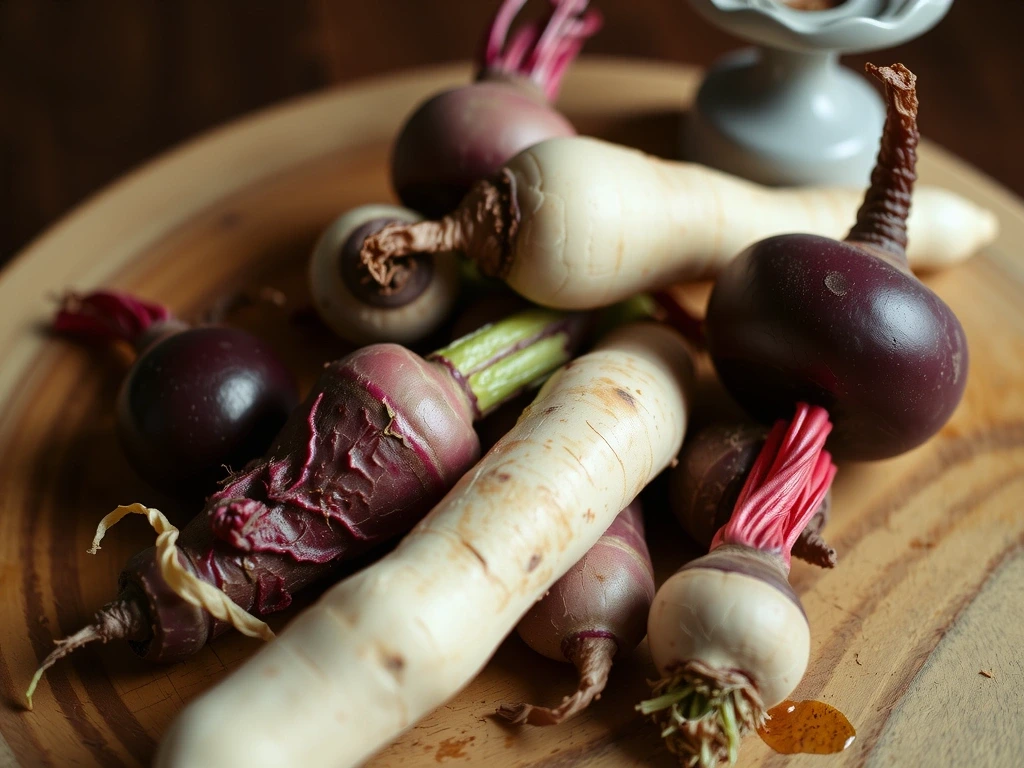 Jesienne warzywa korzeniowe