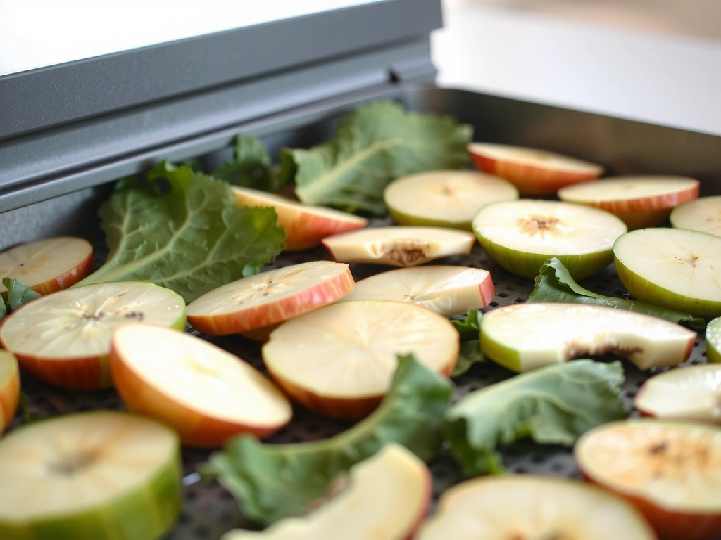 Proces dehydratacji składników