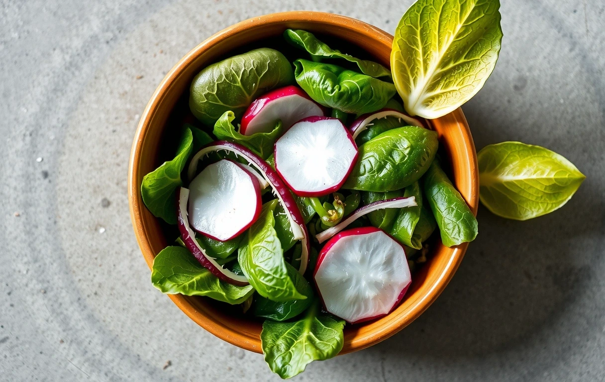Świeże, surowe składniki roślinne